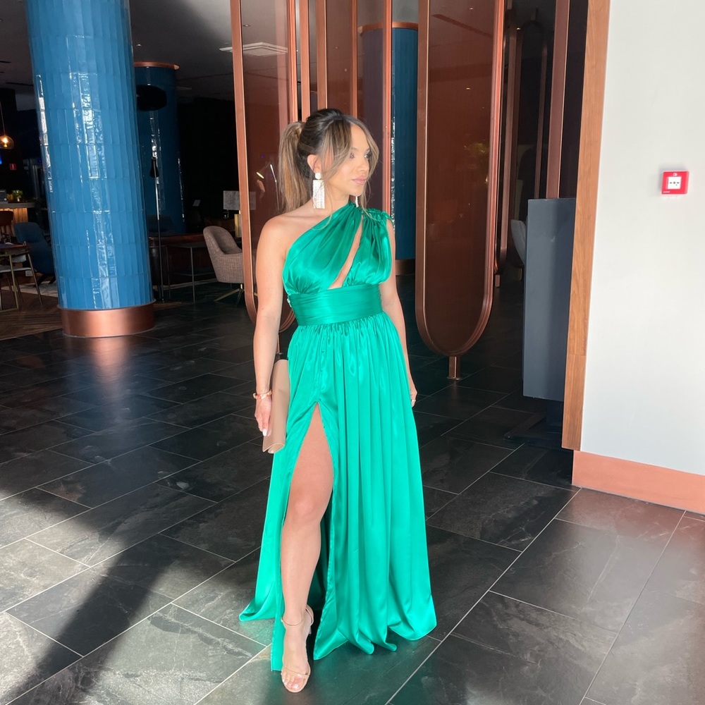 Bronx and Bronco Camilla Gown